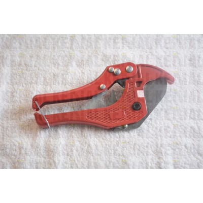 Straight Edge Blade Ratcheting Plastic PVC Rotary Pipe Cutter